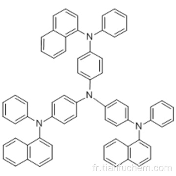 1,4-benzènediamine, N1-1-naphtalényl-N4, N4-bis [4- (1-naphtalénylphénylamino) phényl] -N1-phényl- CAS 185690-39-5